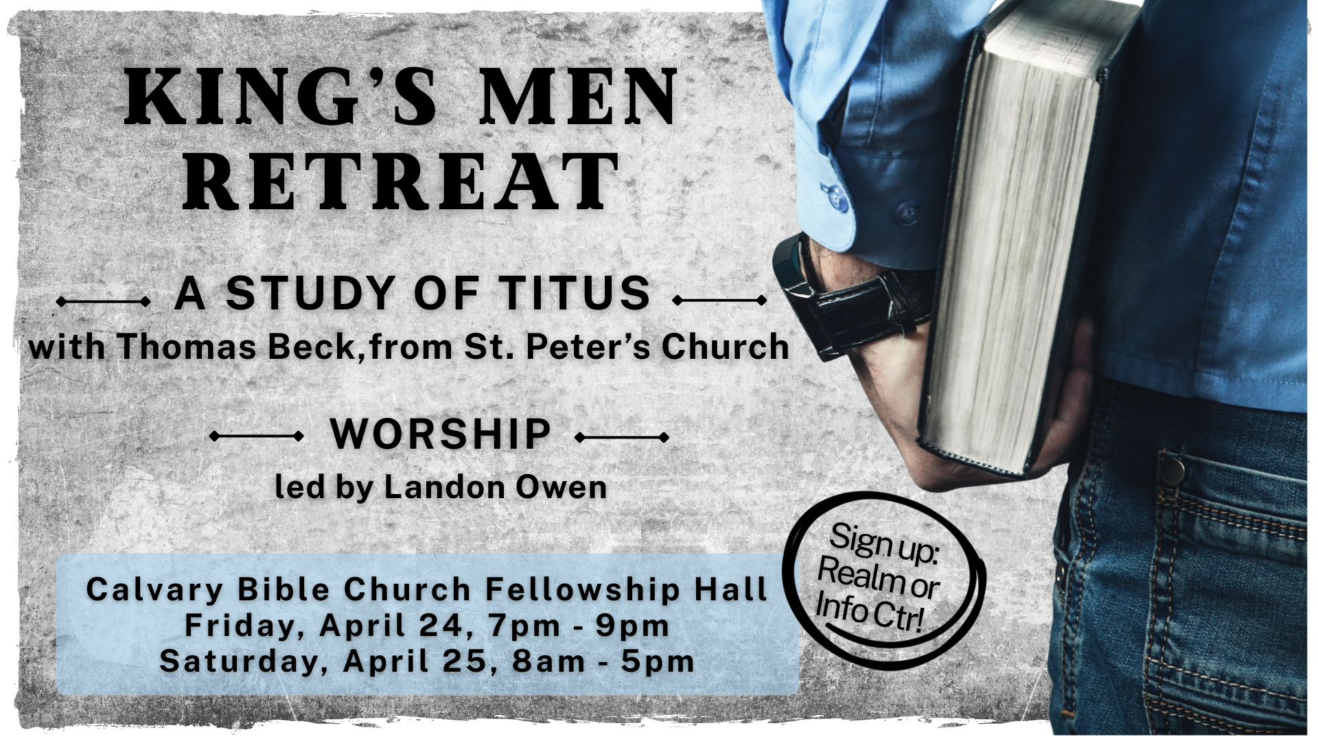 The King's Men Retreat