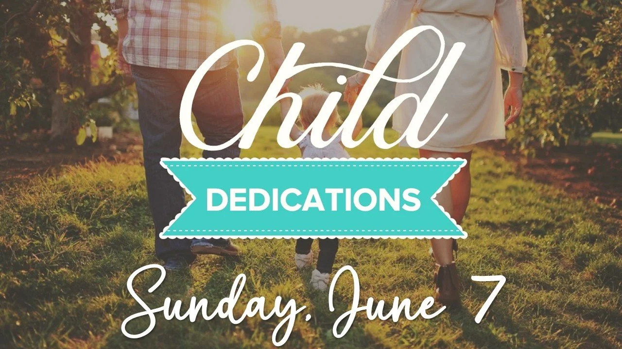 Child Dedication Service