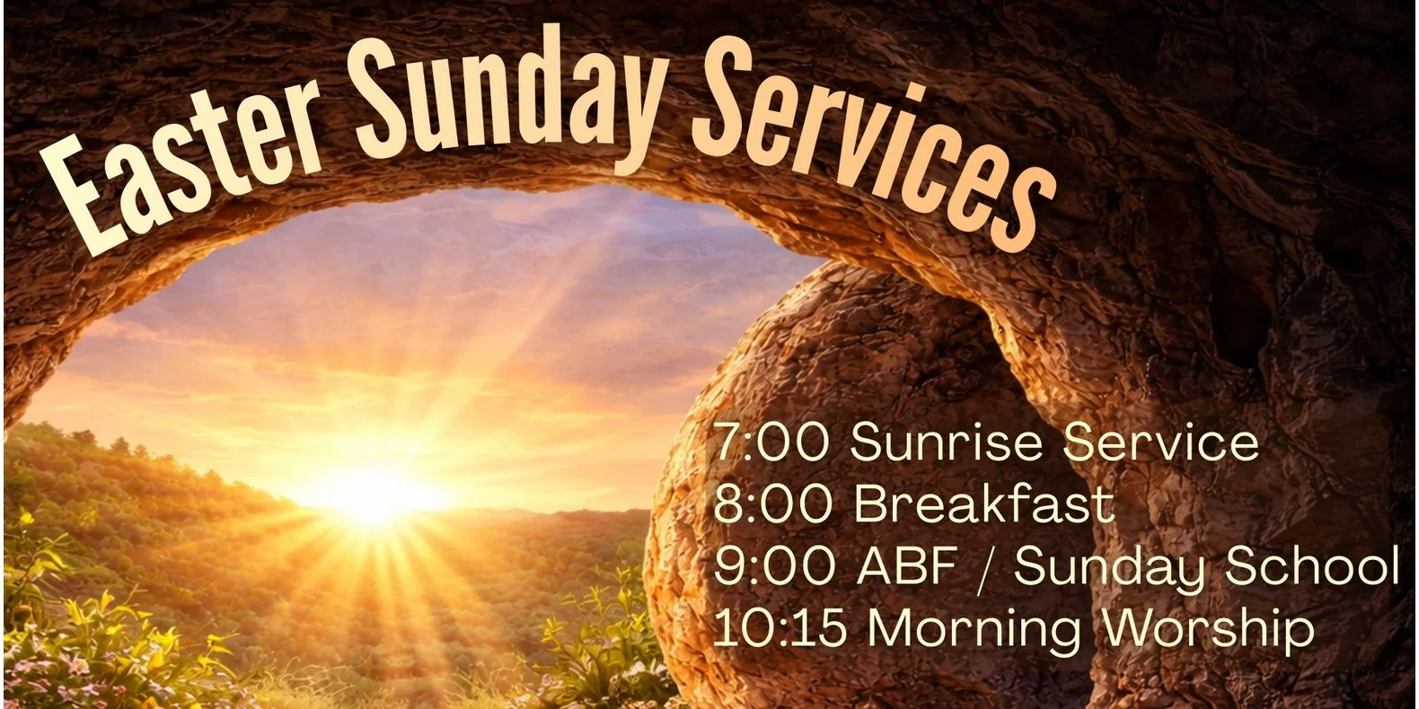 Easter Sunday Services