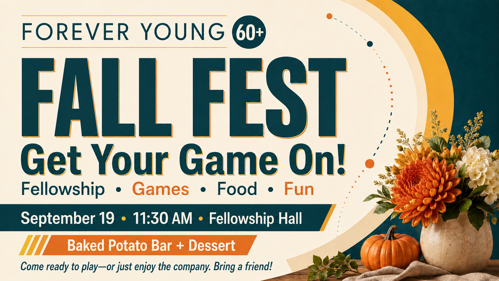 Forever Young Fall Fest