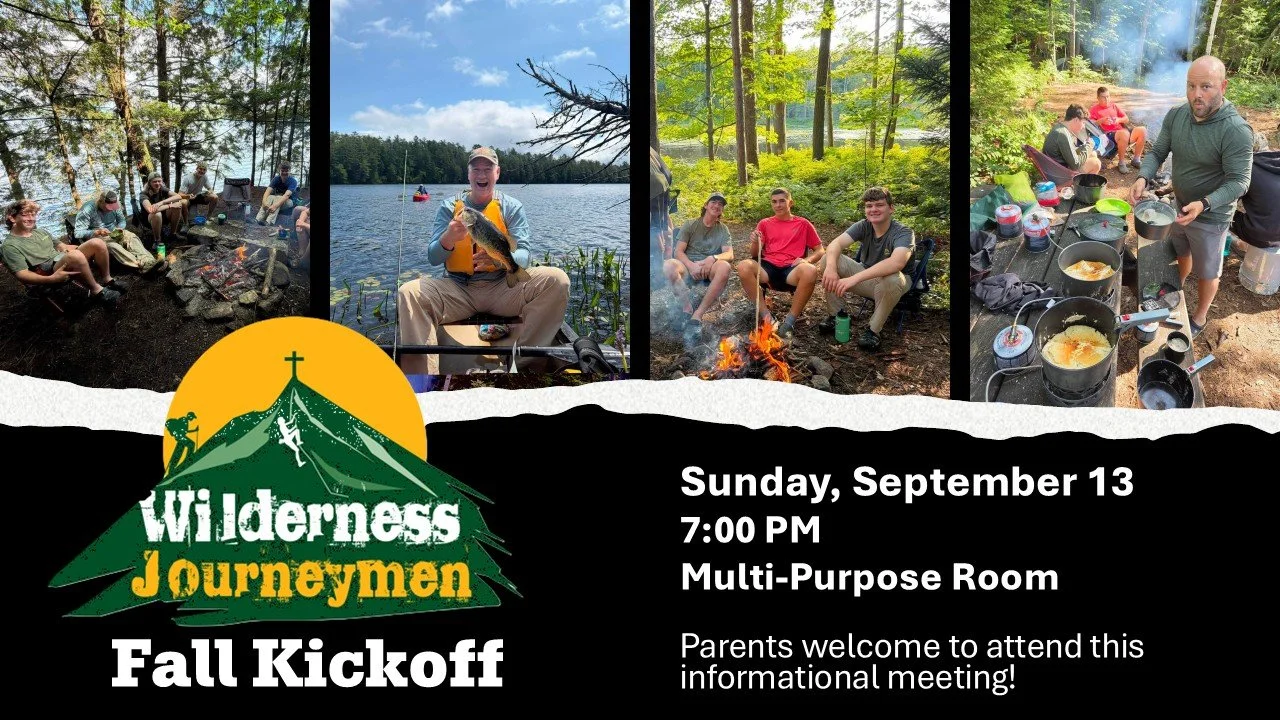 Wilderness Journeymen Fall Kickoff