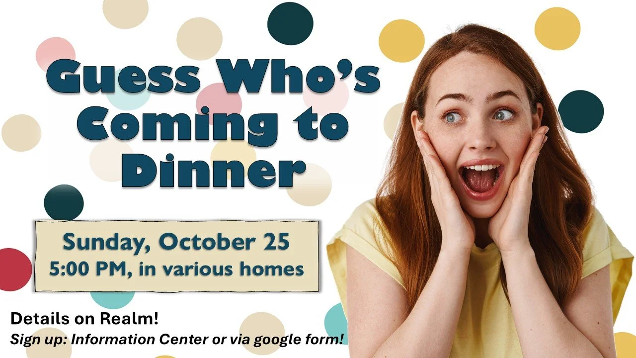 Guess Who's Coming to Dinner