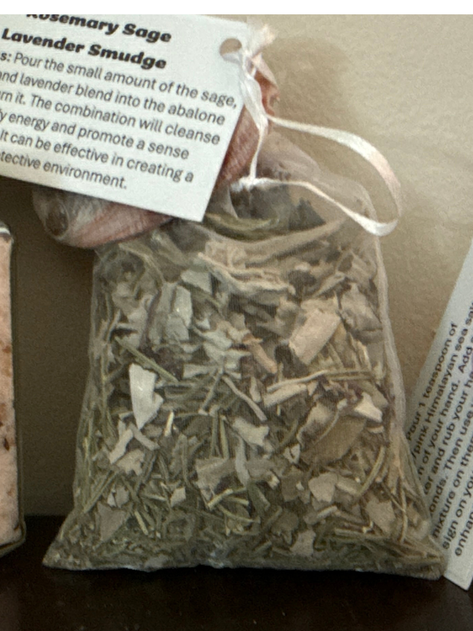 Sage Rosemary Lavender Smudge