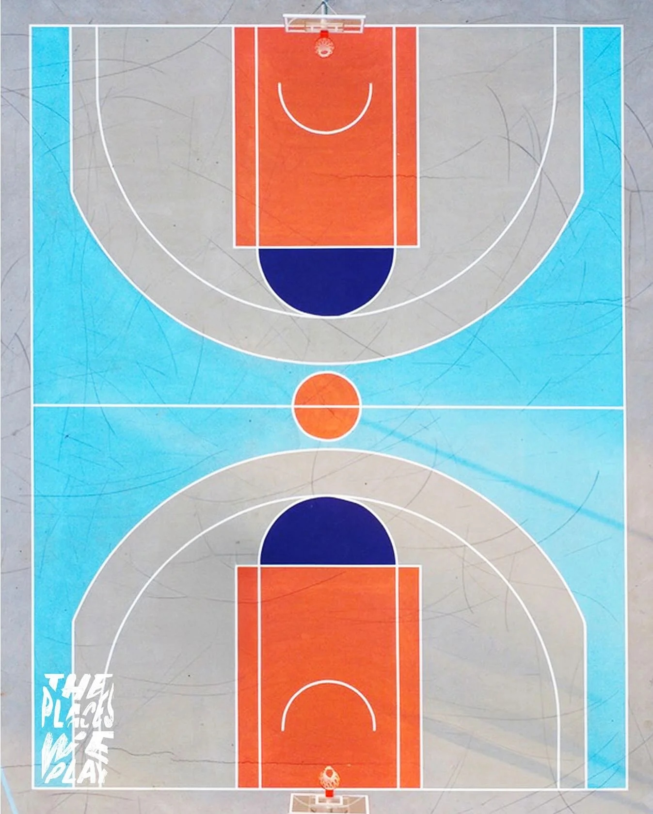 The Places We Play: Green Bay Ave Fieldhouse &mdash; Milwaukee, WI

Right in the heart of the city, Green Bay Ave Fieldhouse is always alive.

Bright courts, bold colors, and energy that never really stops. Step on the blacktop and don&rsquo;t be sur