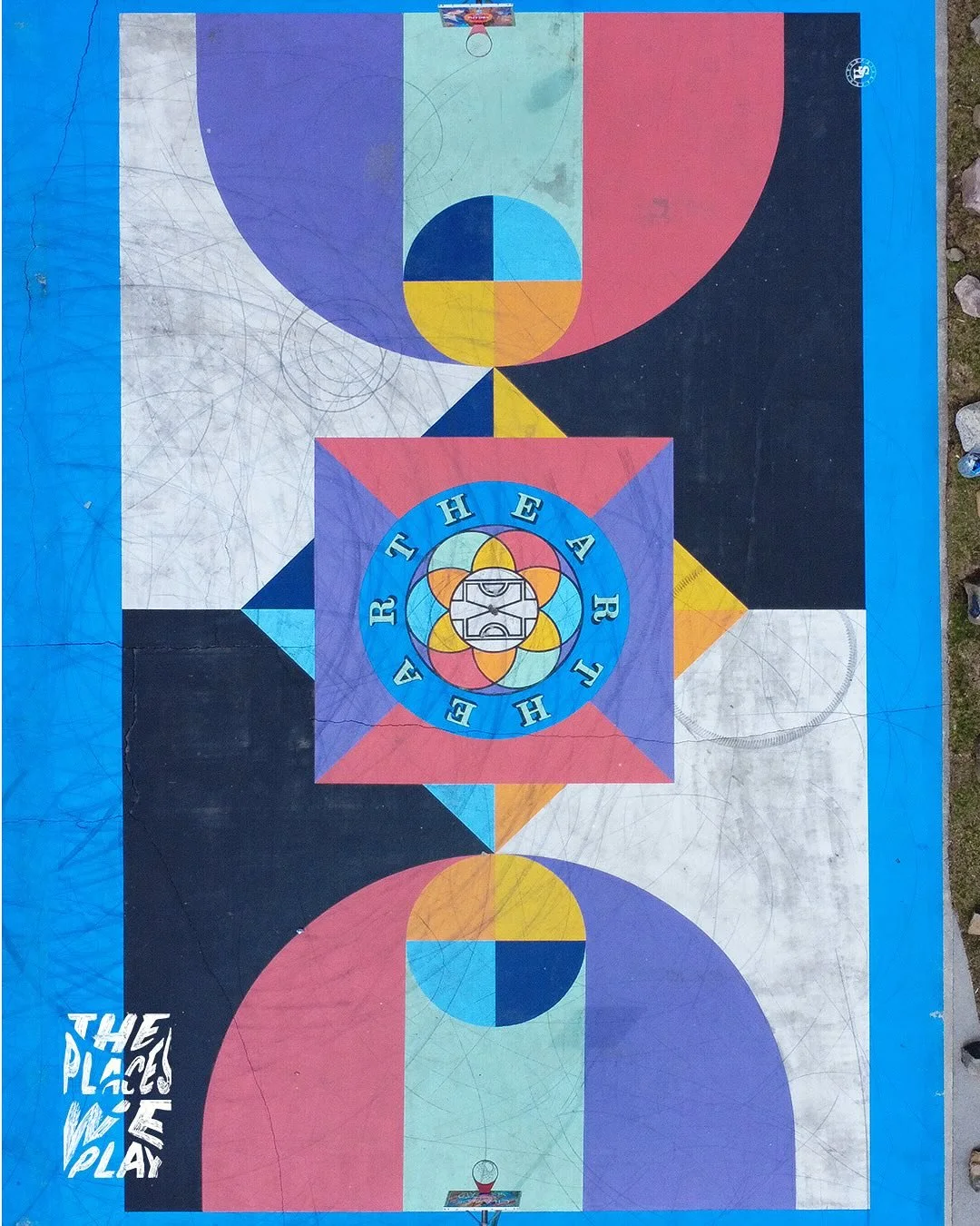 The Places We Play: Tiefenthaler Park &mdash; Milwaukee, WI

Right in the heart of the city, Tiefenthaler Park brings color to the concrete.

Once worn down, this court&rsquo;s been flipped into something bold&mdash;thanks to the hands of local youth