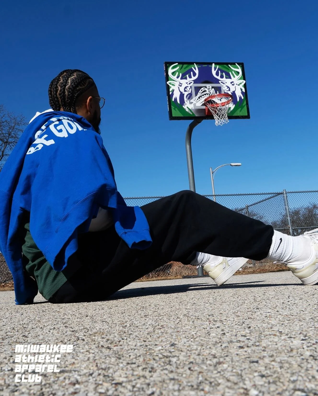 The rim doesn&rsquo;t care who you are, only what you bring. Step up, let it speak.

#ThePlacesWePlay
#DoGoodBeGood
#HoopCulture
#StreetwearEssentials
#PlayForKeeps