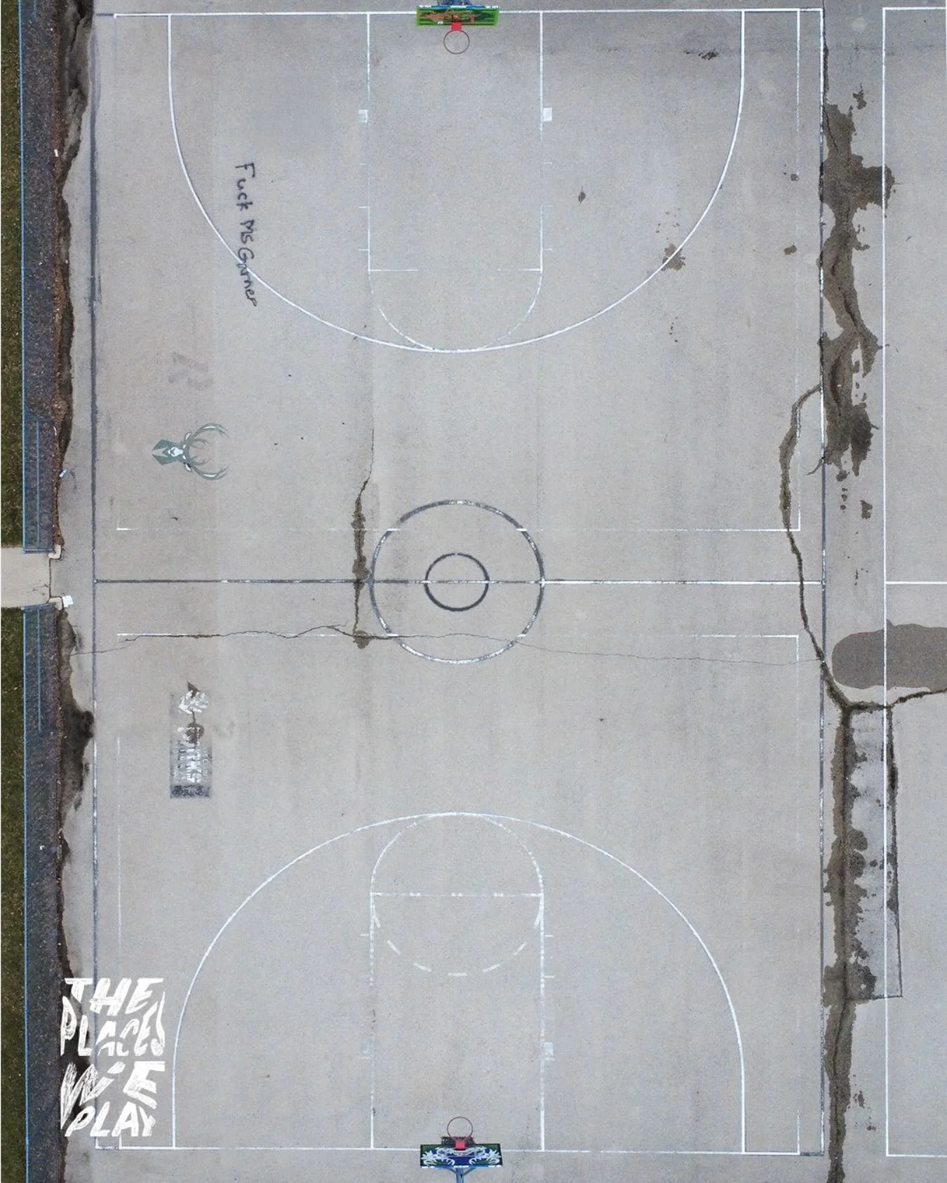 The Places We Play &ndash; Dineen Park
Milwaukee, WI

Tucked in the middle of the city is Dineen&mdash;where nature and noise collide. The trail winds quiet, but the court doesn&rsquo;t. This is where pickup stays loud, physical, and unforgiving.

Th
