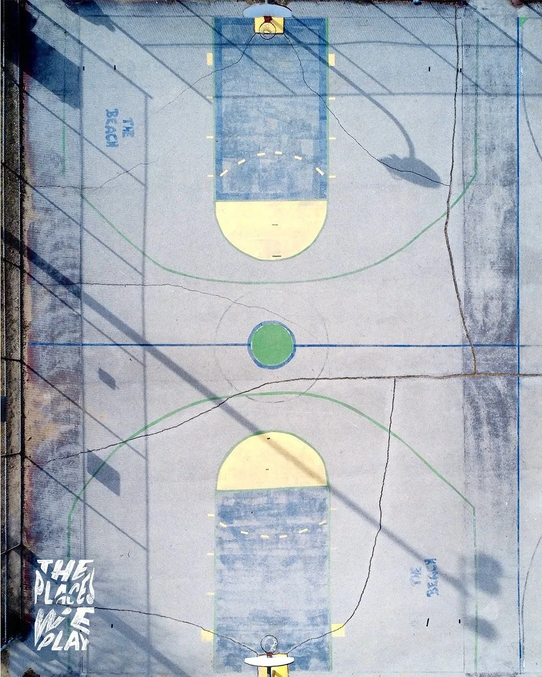 The Places We Play: Beulah Brinton&mdash;&ldquo;The Beach&rdquo;

Some courts earn their names. This one? They call it The Beach. Not for the waves, but for the sand that drifts over from the volleyball courts next door. Some might see a mess&mdash;t