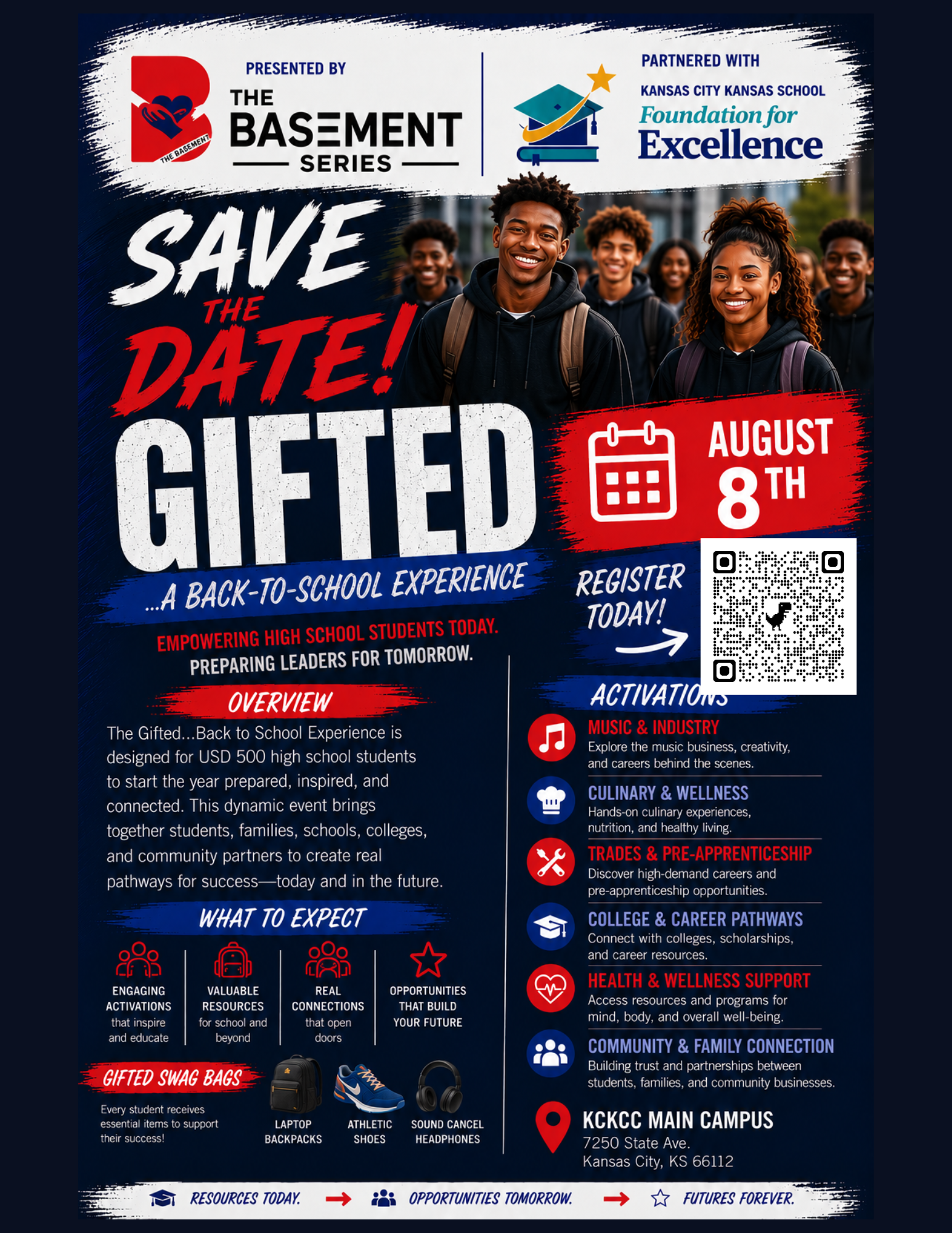 Gifted: Back-to-School Experience