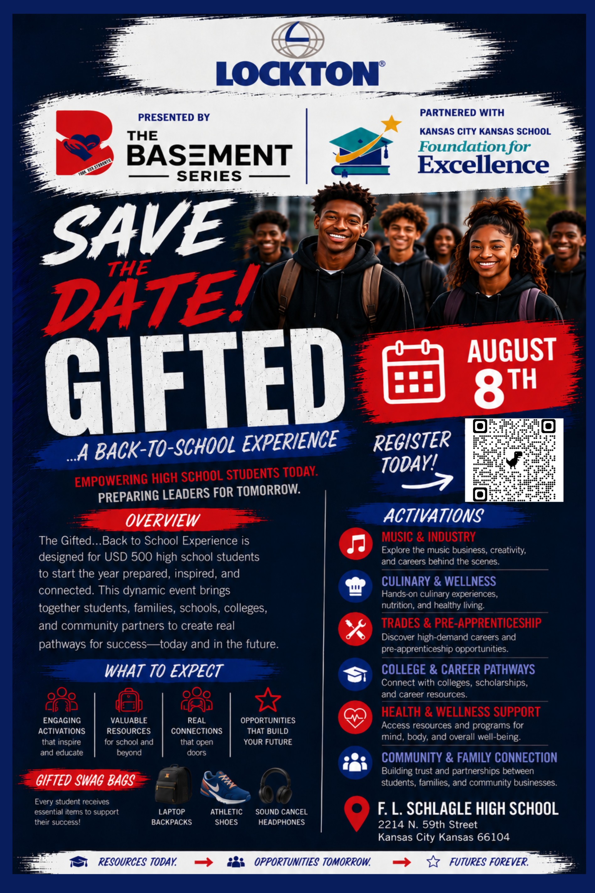 Gifted: Back-to-School Experience