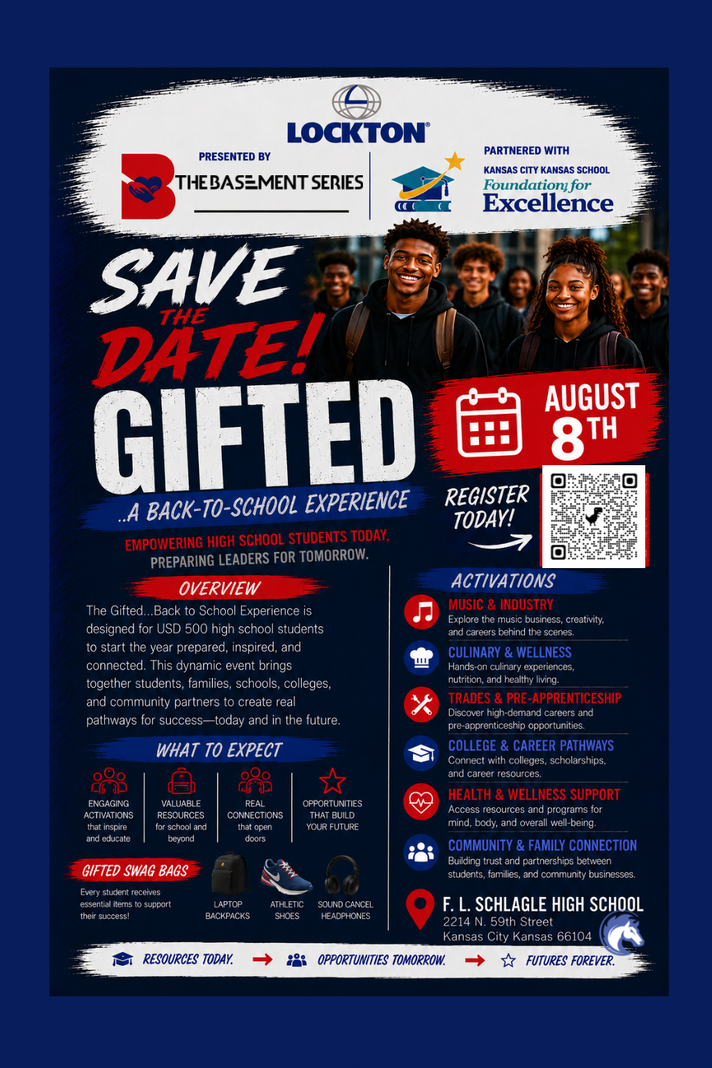 Gifted: Back-to-School Experience