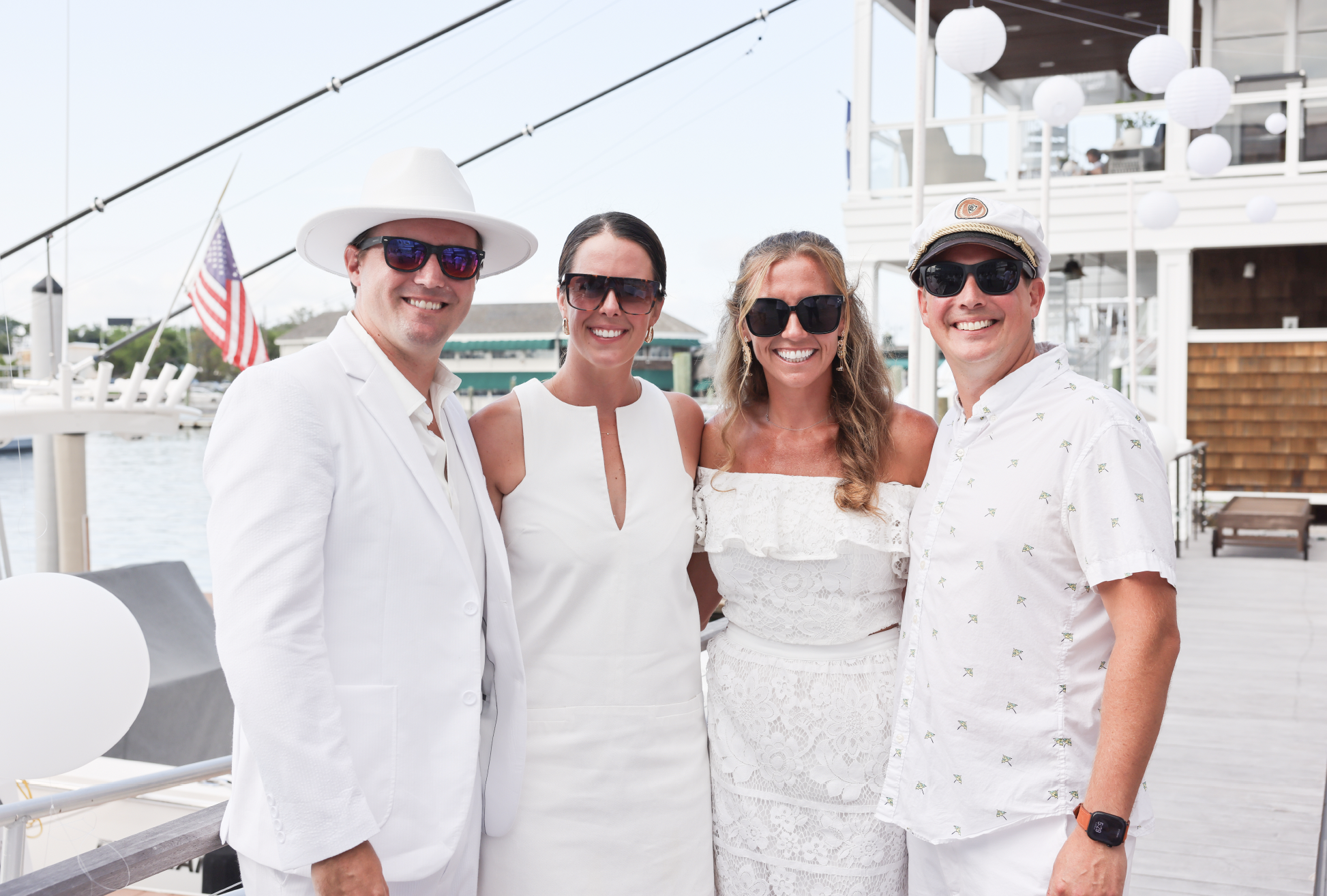Young Cottagers' Summer Party En Blanc 2025