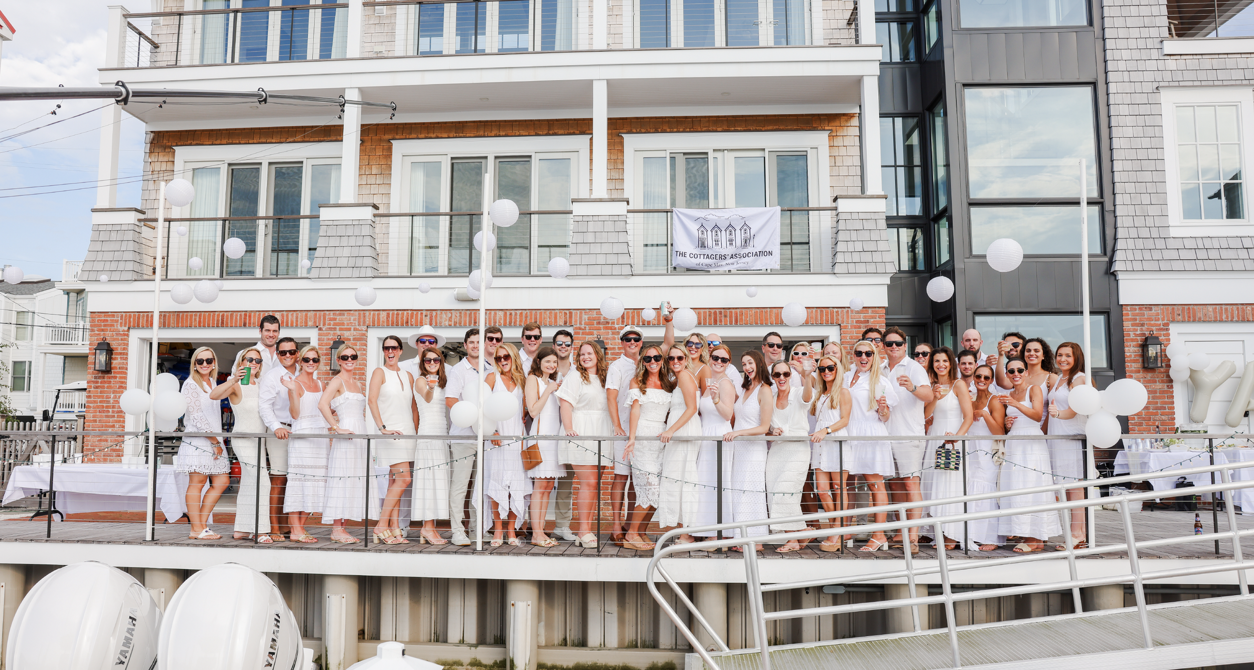 Young Cottagers' Summer Party En Blanc 2025