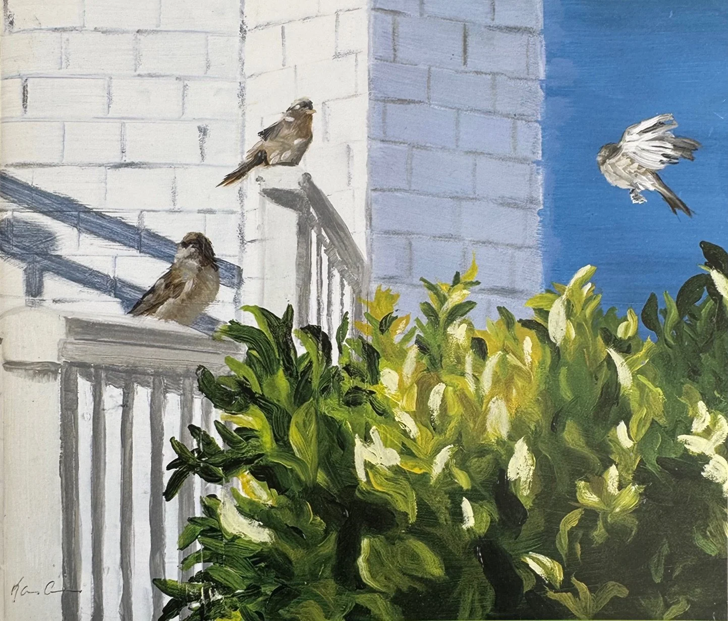 Karen Braun Calastri Painting