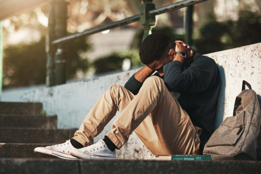 Life with Anxiety (courtesy of Brian)