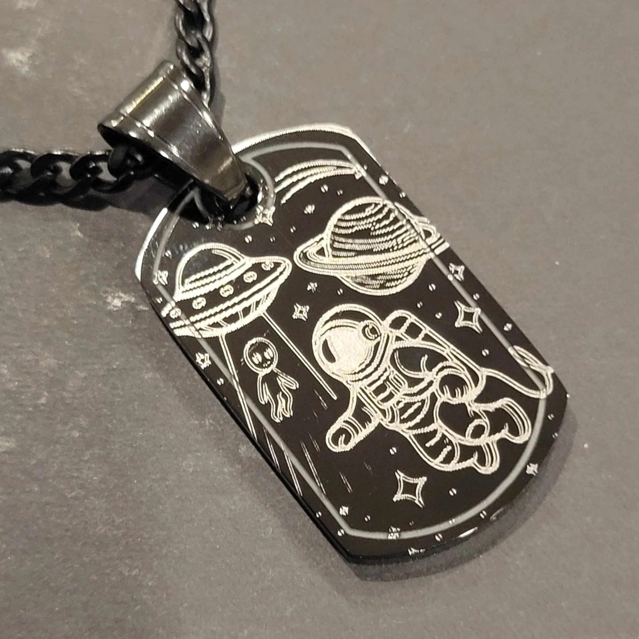 DEEP SPACE x NOIR