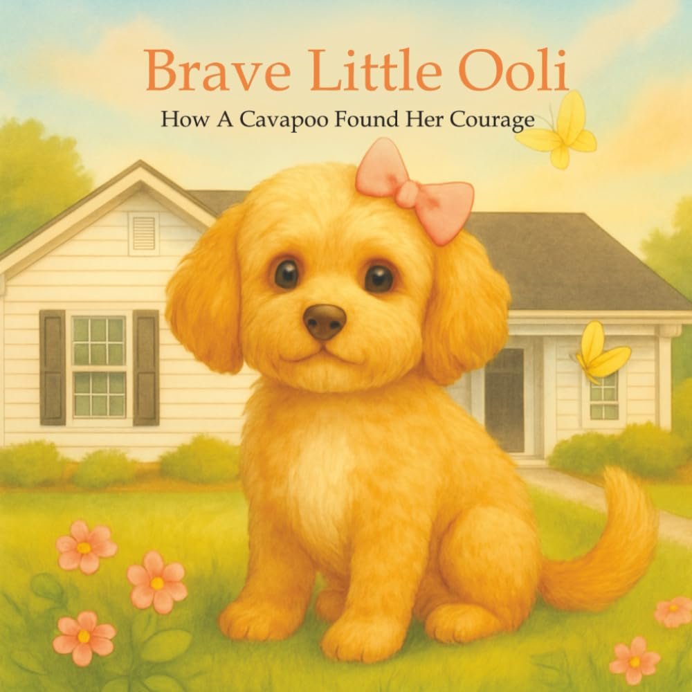Brave Little Ooli Children's Book : How A Cavapoo Found Her Courage