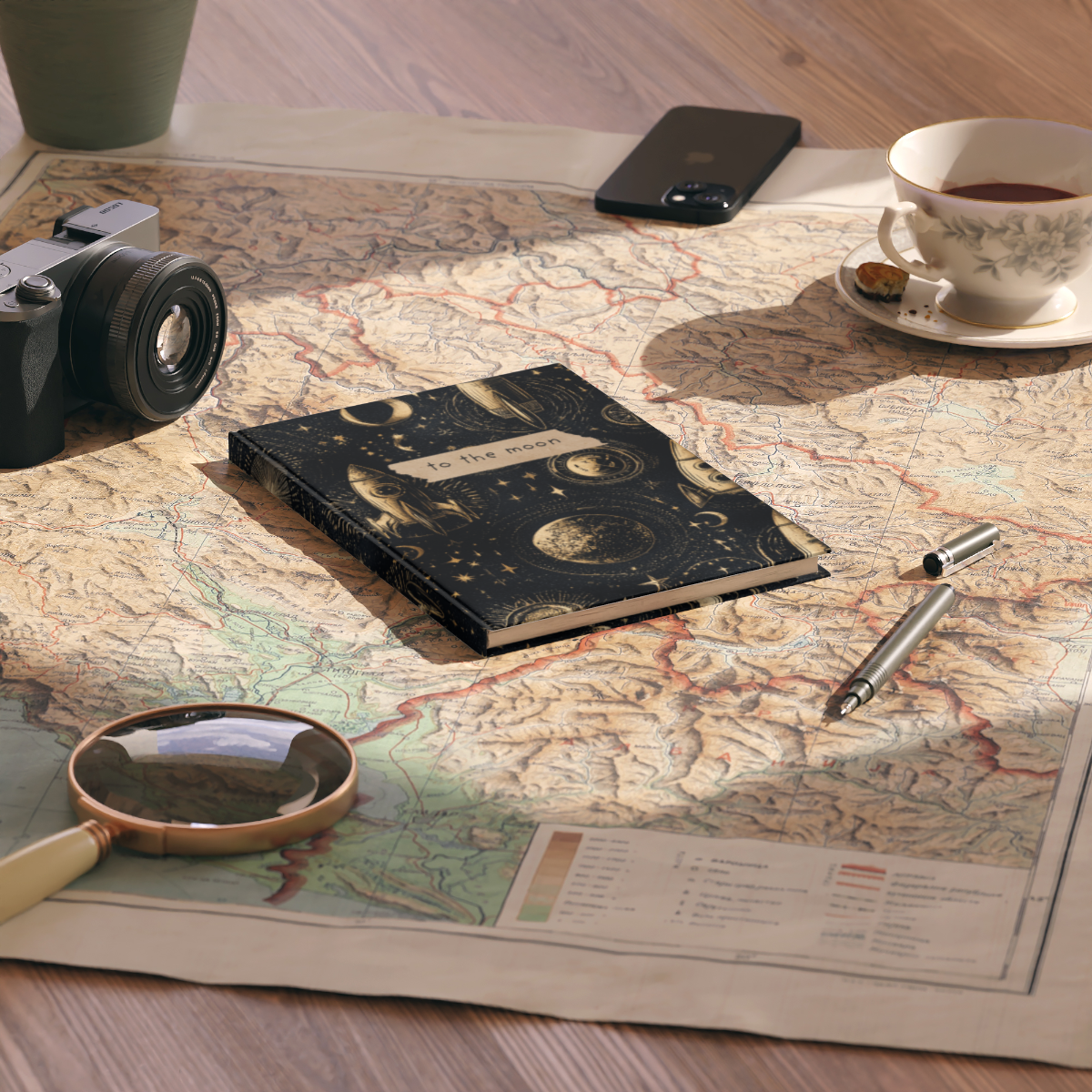 Crypto Trading Notebook Password Journal