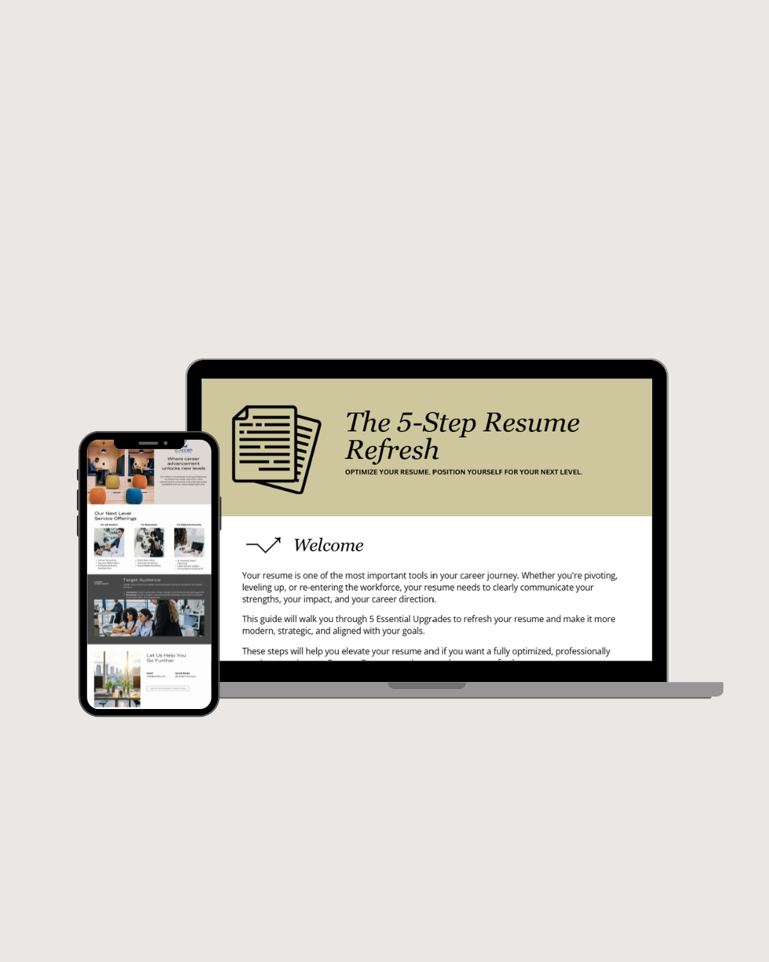 The 5-Step Resume Refresh