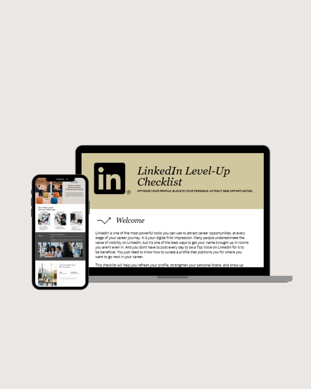 LinkedIn Level‑Up Checklist