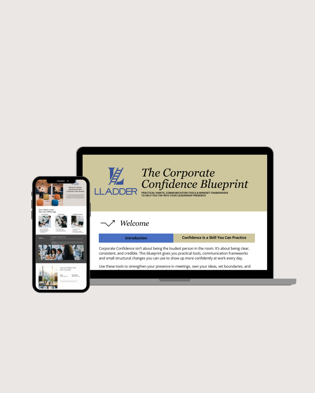 The Corporate Confidence Blueprint