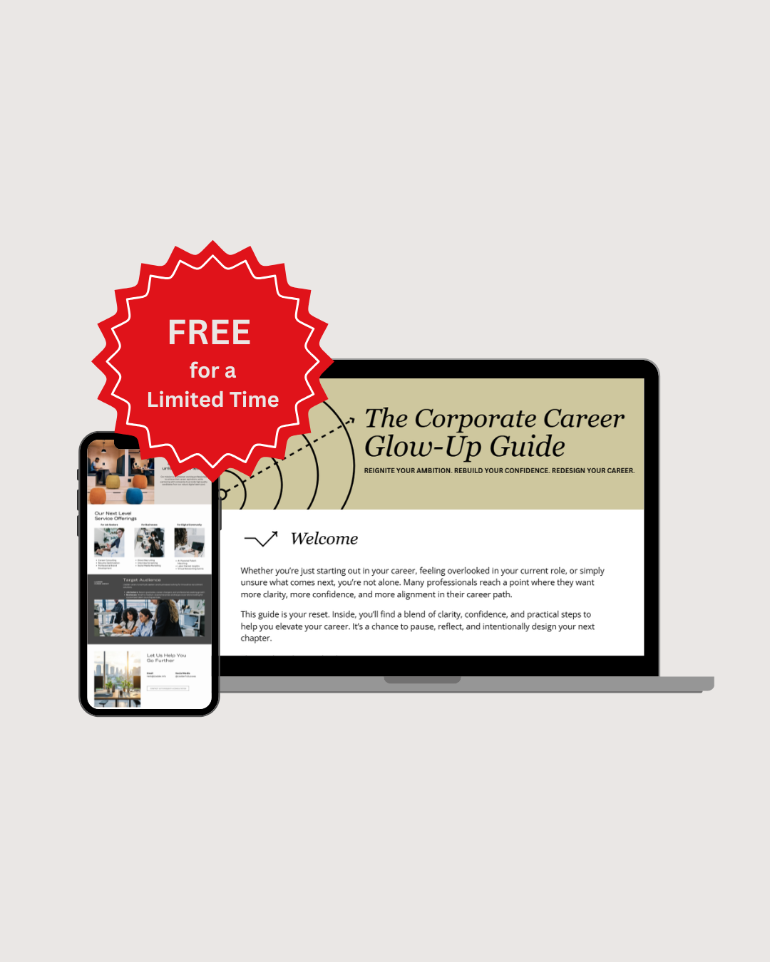 The Corporate Career Glow-Up Guide