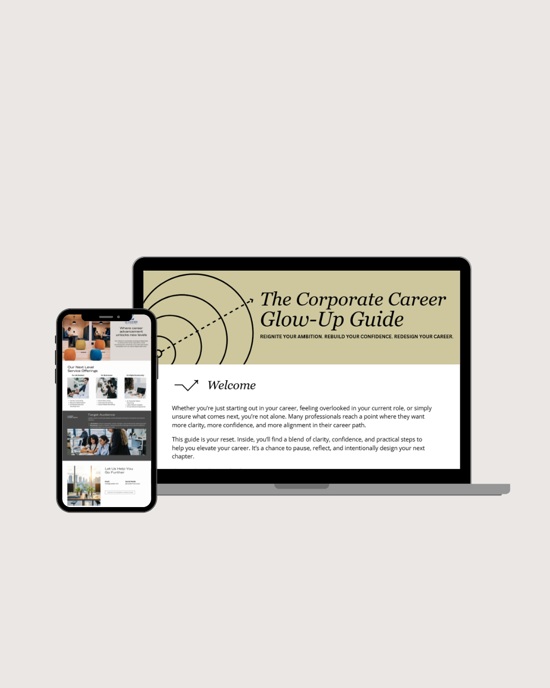 The Corporate Career Glow-Up Guide