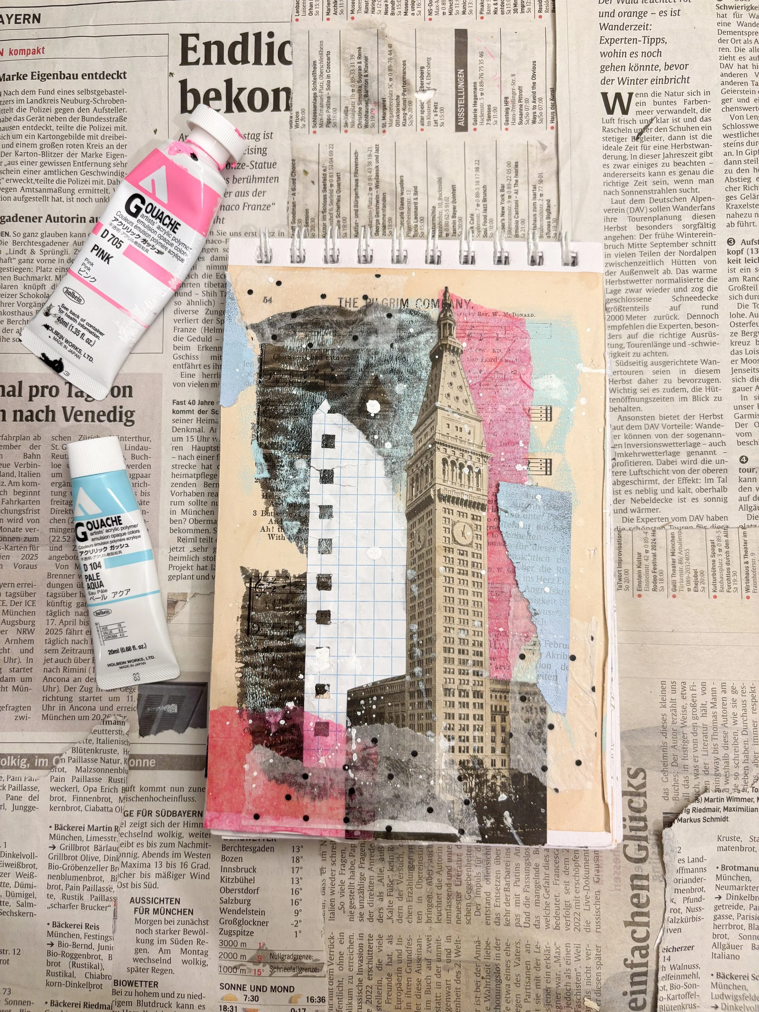 Abstract Collage 3
July 25th, 2025
5x7
Mixed Media Collage 