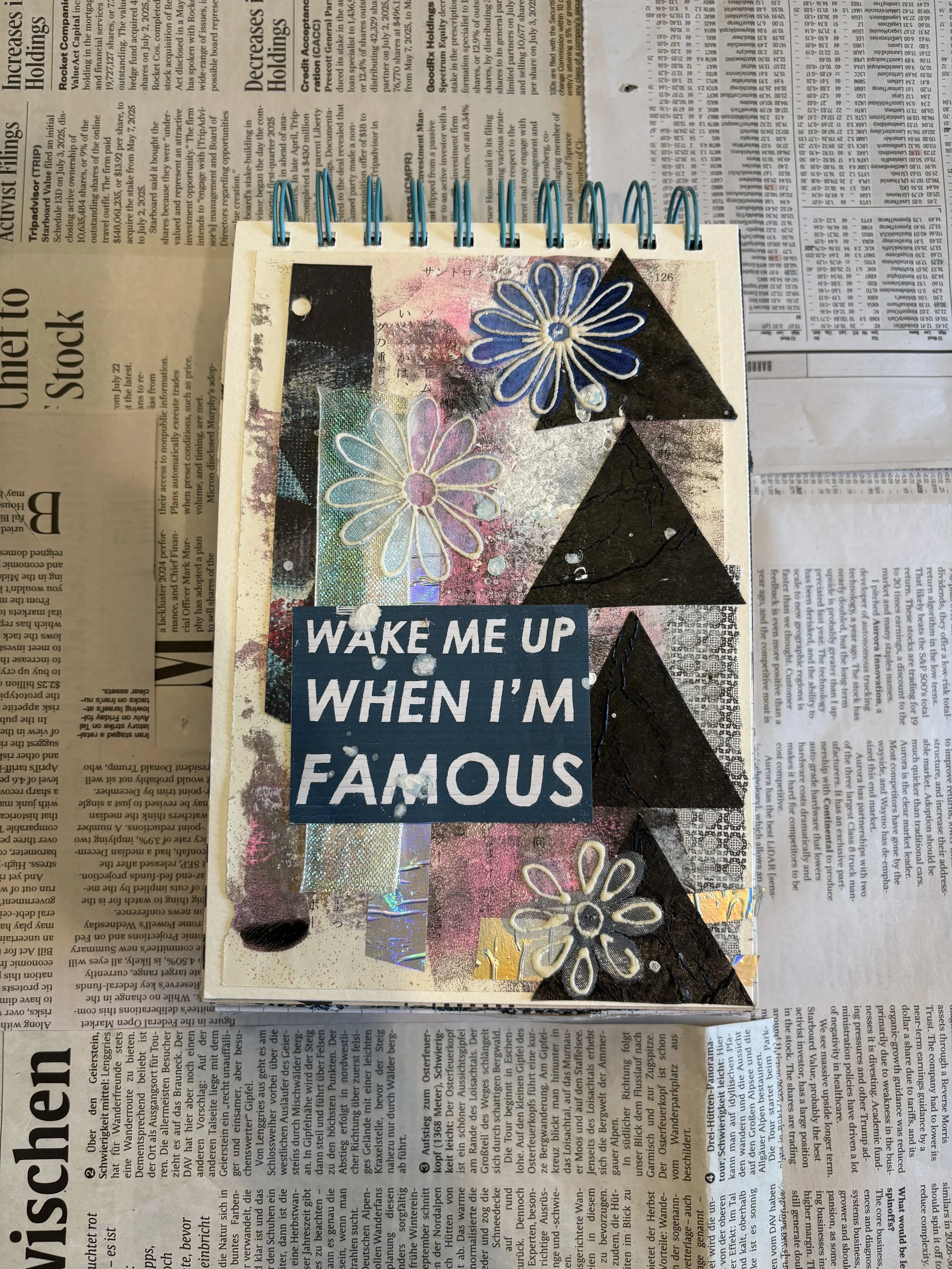 Abstract Collage 5
July 25th, 2025
5x7
Mixed Media Collage 