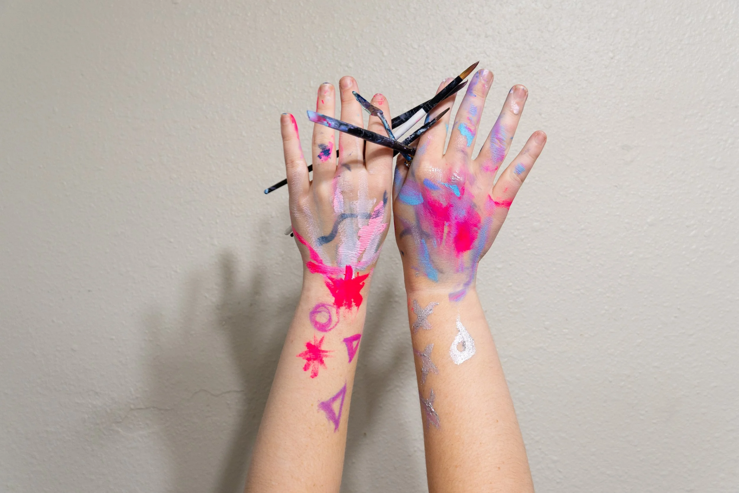 Self Portrait - An Artists Hands 1
Sept. 8th, 2025