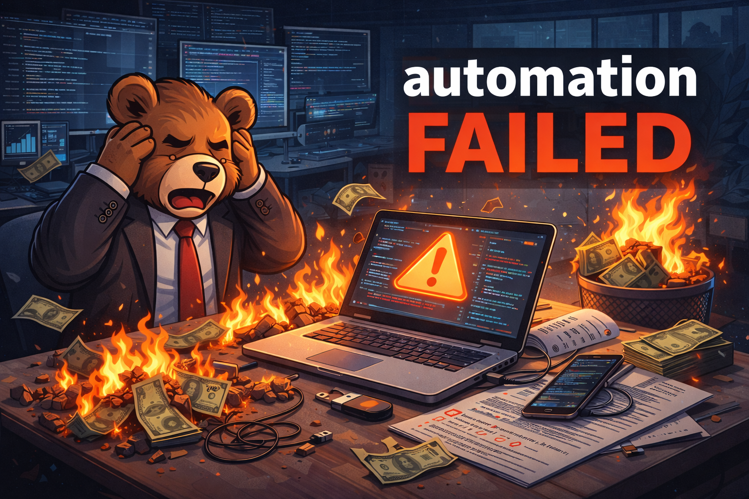Why Your Automation Will Fail- Real-World Lessons