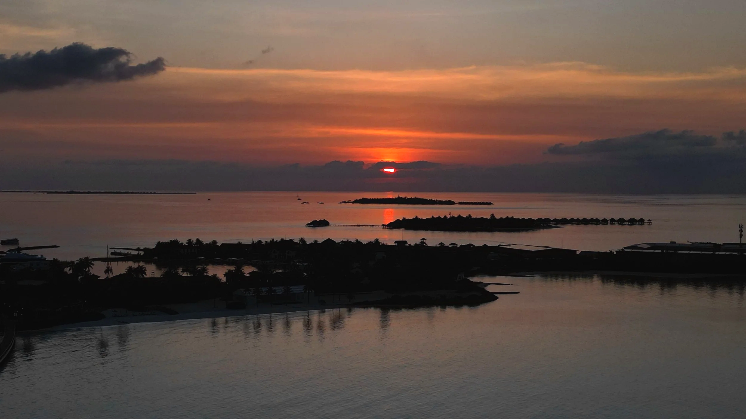 Sunset Maldives