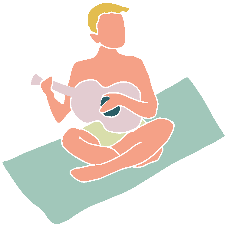 Journal and scented candle gift for midlife self-care