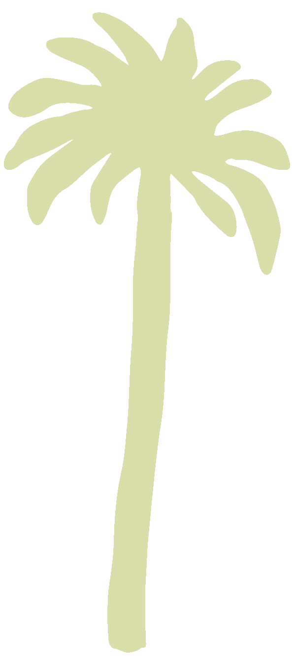 Minimal botanical illustration used as a decorative element on the WildKind Travel website.