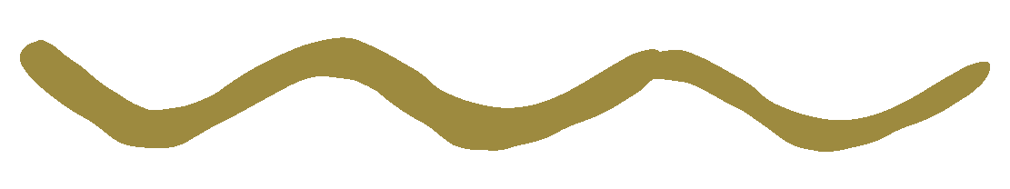 A wavy, beige-colored line on a black background.