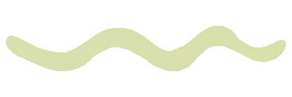 A light-colored, curly string or rope on a black background.