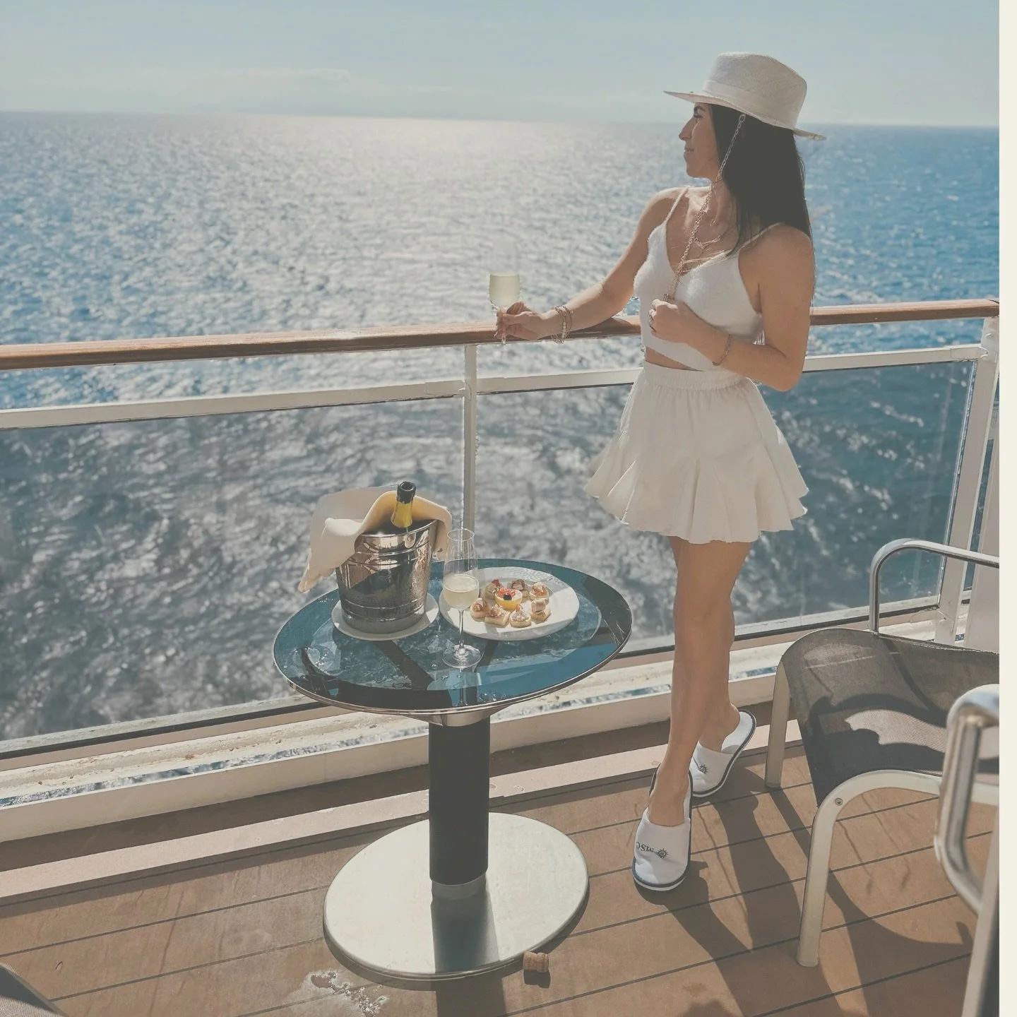 Waking up already on the water changes the rhythm of everything.

No packing up.
 No rushing to the next stop.
 Just coffee on the balcony, light on the horizon, and the quiet sense that you&rsquo;re exactly where you&rsquo;re meant to be.

This is w