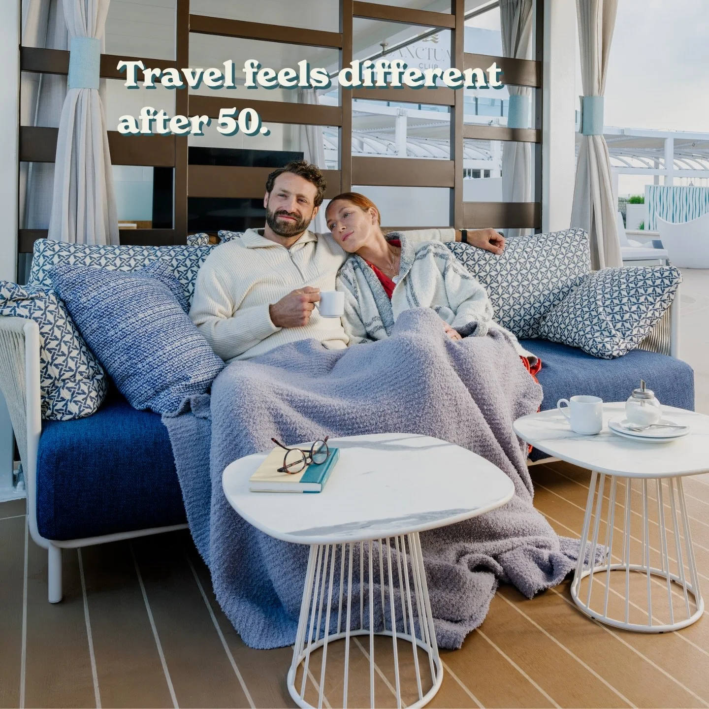 Travel feels different after 50.

You&rsquo;re not trying to prove anything.
 You&rsquo;re not trying to see everything.
 You don&rsquo;t need 14 cities in 10 days.

You want:
* Comfort.
* Time.
* Good views.
* Good food.
* No stress. 
This season of