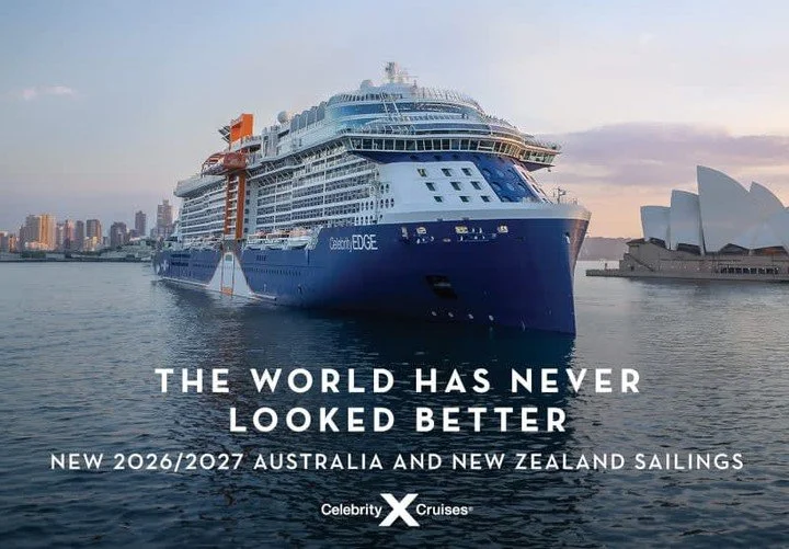 Discover the best of both worlds with Celebrity Cruises new itineraries to New Zealand and Australia! 🌿🇦🇺 From the rugged beauty of New Zealand's landscapes to the vibrant cities and stunning beaches of Australia, this journey is filled with adven