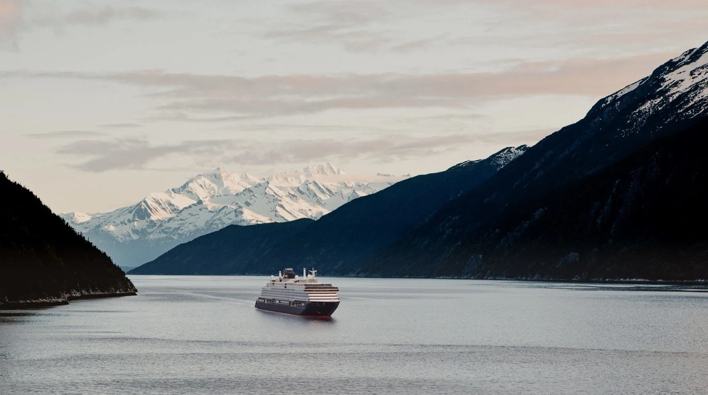 If Alaska has been on your mind, this is your sign to turn it into a plan.​

From 30 July to 06 August 2027, sail from Vancouver to Seward aboard EXPLORA III and experience Revillagigedo Island, Klawock, Sitka, the Hubbard Glacier, and Valdez. A 7-ni