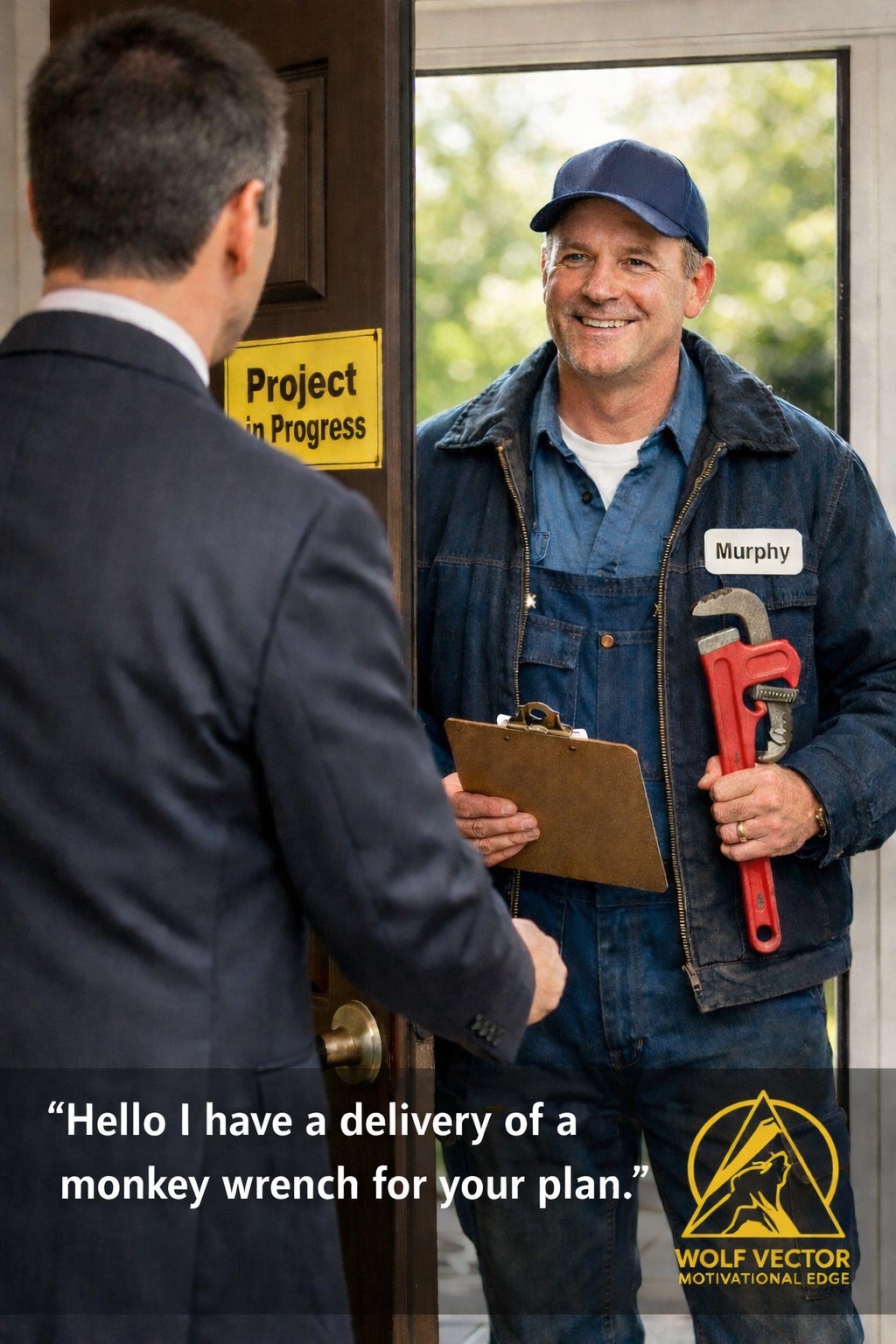 No Plan Has Ever Survived First Contact