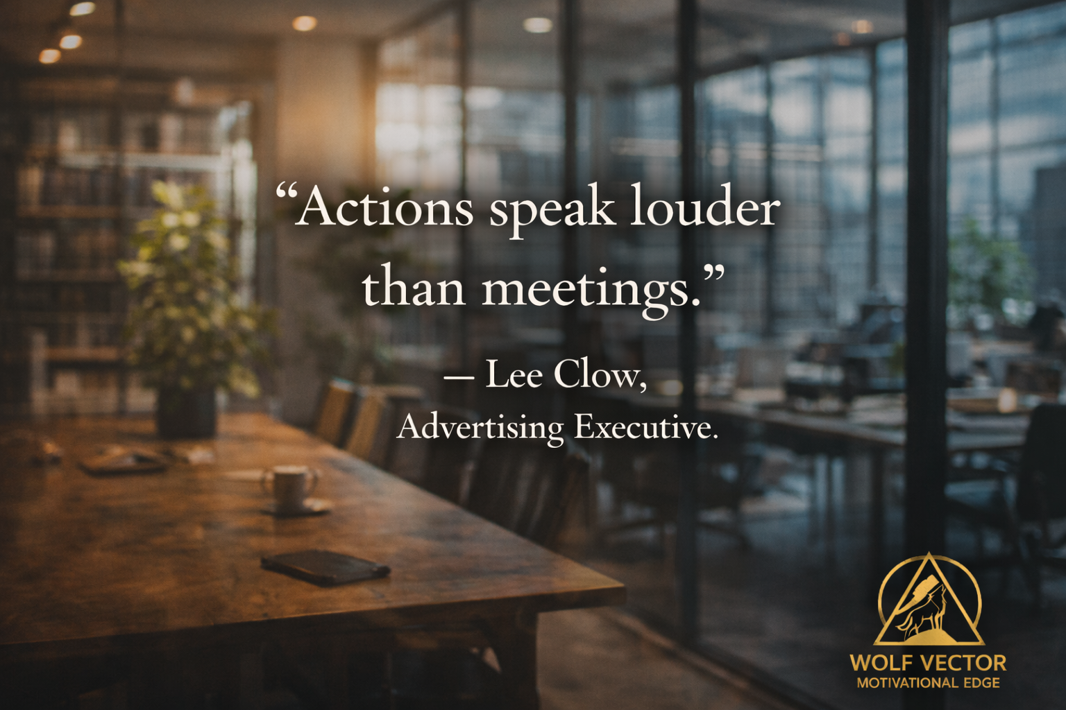 Meetings Without Outcomes Are a Leadership Failure