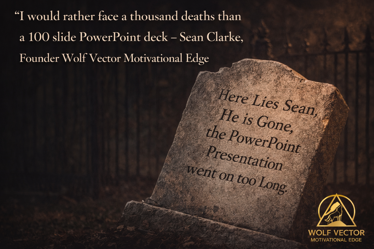 The PowerPoint Deck Didn’t Kill the Room. Leadership Did.