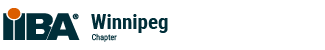 Logo IIBA Winnipeg Chapter