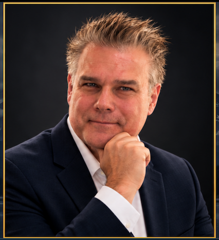 Sean Clarke, professional speaker and retired military and corporate leader.