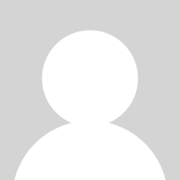 Empty gray placeholder with a white silhouette of a person.
