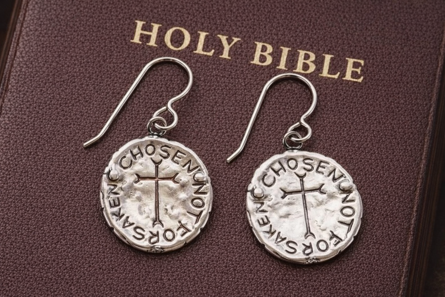 Chosen Not Forsaken Earring