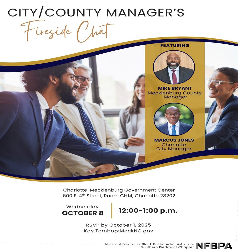 Fireside Chat:  City/County Managers