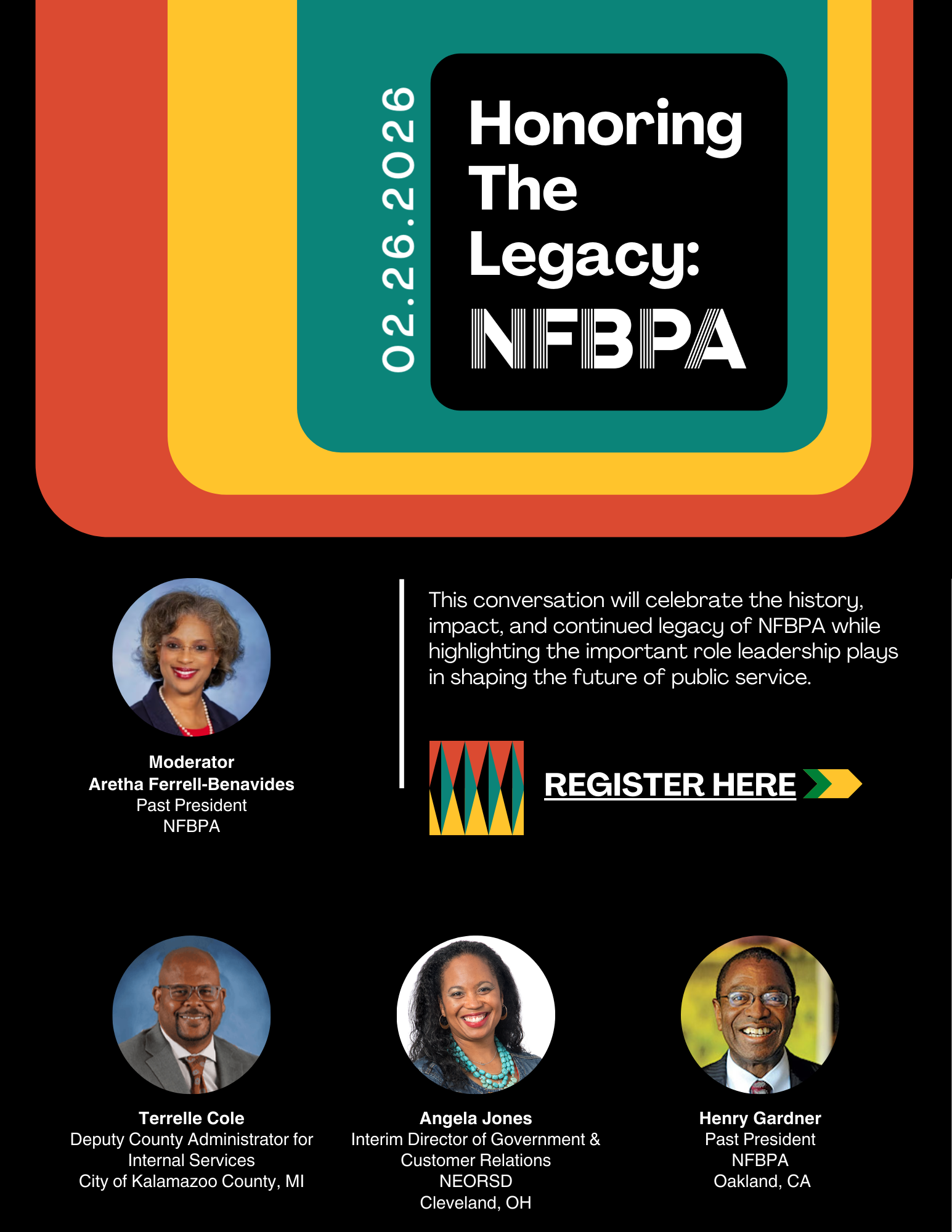 Honoring the Legacy: NFBPA Black History Program Panel