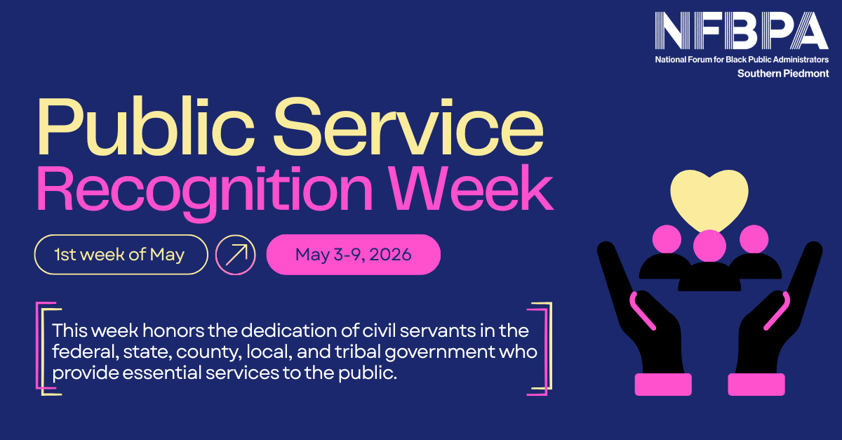 Public Service Recognition Week